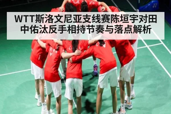 WTT斯洛文尼亚支线赛陈垣宇对田中佑汰反手相持节奏与落点解析